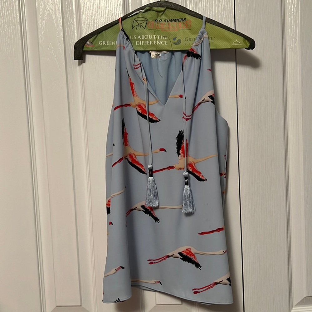Cooper and Ella silk top XS